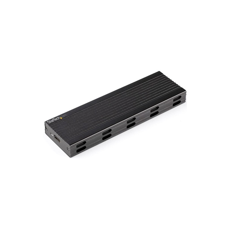 Gabinete Usb-C De 10Gbps A Nvme M.2 Or Ssd Sata M.2 - Carcasa De Aluminio Ssd Ngff M.2 Pcie/Sata - - 1 X Bahía STARTECH STARTECH