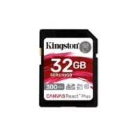 Flash Sdxc Memoria 32Gb Canvas React Plus Uhs-Ii 300R/260W Kingston KINGSTON