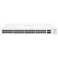 Switch Gigabit Ethernet Instant On 1830, 48 Puertos 10/100/1000Mbps + 4 Puertos Sfp, 104 Gbit/S, 16.000 Entradas - Adminis ARUBA ARUBA