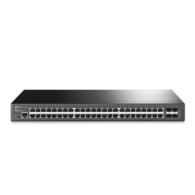 Switch Gigabit Ethernet Tl-Sg3452, 48 Puertos 10/100/1000Mbps + 4 Puertos Sfp, 104 Gbit/S, 16.000 Entradas - Administrab TP-LINK TP-LINK