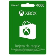 Microsoft GC-XBOX LIVE MEXICO PK LIC ONLINE ESD 1000 MXN R15 MICROSOFT