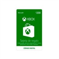 Gc-Xbox Live Mexico Pk Lic Online Esd 200 Mxn R15 Microsoft MICROSOFT