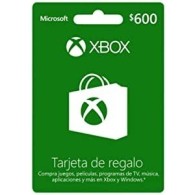 Gc-Xbox Live Mexico Pk Lic Online Esd 600 Mxn R15 Microsoft MICROSOFT