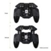Control Para Celular Con Ventiladores Y 4 Gatillos Immortal Gaming Techzone Control TECHZONE