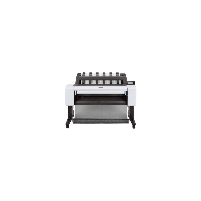 Plotter Designjet T1600 36-In + Postscript Printer Inyección Térmica De Tinta, 6 Tintas (C, M, A ,G,Nf, Nm), De HP HP