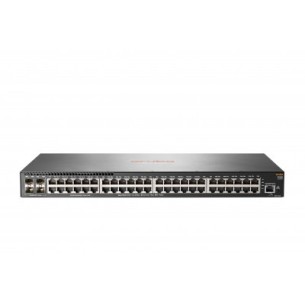 Switch Gigabit Ethernet 2930F, 48 Puertos 10/100/1000Mbps + 4 Puertos Sfp+, 176 Gbit/S, 32.768 Entradas - Administrable ARUBA