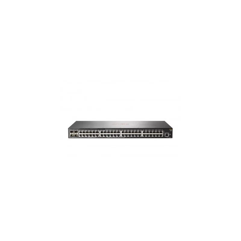 Switch Gigabit Ethernet 2930F, 48 Puertos 10/100/1000Mbps + 4 Puertos Sfp+, 176 Gbit/S, 32.768 Entradas - Administrable ARUBA ARUBA Switch Gigabit Ethernet 2930F, 48 Puertos 10/100/1000Mbps + 4 Puertos Sfp+, 176 Gbit/S, 32.768 Entradas - Administrable ARUBA ARUBA