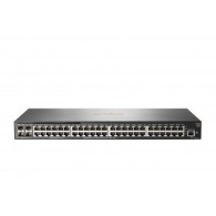 Switch Gigabit Ethernet 2930F, 48 Puertos 10/100/1000Mbps + 4 Puertos Sfp+, 176 Gbit/S, 32.768 Entradas - Administrable ARUBA ARUBA