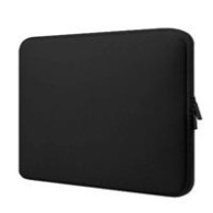 Funda De Neopreno 256117 Para Laptop 17", Negro BROBOTIX BROBOTIX