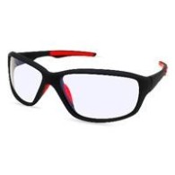 Lentes Brobotix Antiradiacion Para Computadora, Gamer, Negro/Rojo Mate Brobotix BROBOTIX