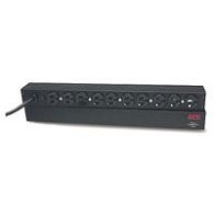 Unidad De Pdu Multicontacto Para Montaje En Rack Linea Basico 1U,15A,120V,10 Cont Tipo Ne APC APC