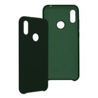 Funda De Silicon Color Verde Con Mica Para Huawei Y6 2019 Ghia GHIA