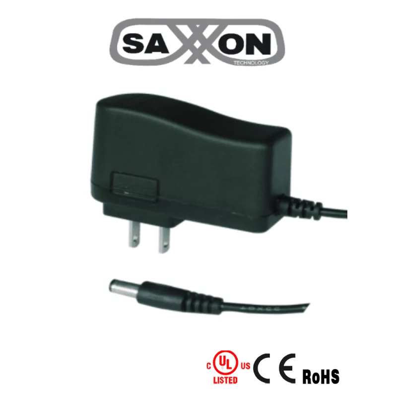 Fuente De Poder Regulada De 5Vdc/ 2 Amperes/ Para Usos Multiples/ Acceso, Asistencia, Cctv, Etc./ Saxxon Psu0502E SAXXON Fuente De Poder Regulada De 5Vdc/ 2 Amperes/ Para Usos Multiples/ Acceso, Asistencia, Cctv, Etc./ Saxxon Psu0502E SAXXON