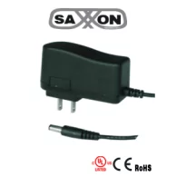Fuente De Poder Regulada De 5Vdc/ 2 Amperes/ Para Usos Multiples/ Acceso, Asistencia, Cctv, Etc./ Saxxon Psu0502E SAXXON