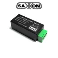 Convertidor De Energia/ Corriente Alterna A Corriente Directa/ Voltaje De Entrada 20V Ca A 30V Ca/ Voltaje Saxxon Psu2412A1 SAXXON