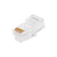 Conector Cat5E Rj-45, Blanco, 100 Piezas Ghia GHIA