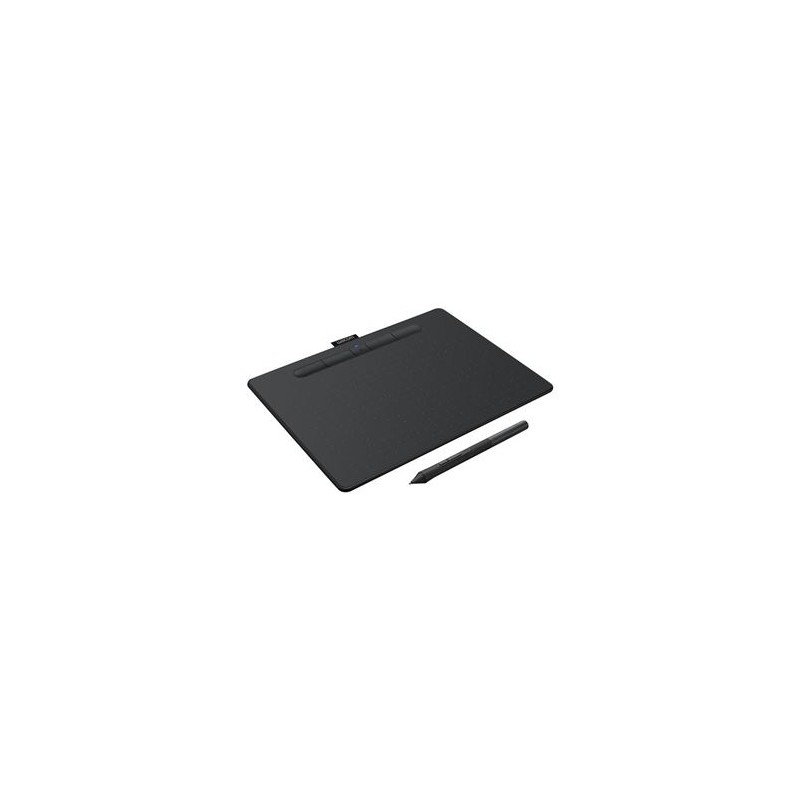 Tableta Gráfica Intuos Comfort Plus, 216 X 135Mm, Inalámbrico, Bluetooth, Negro WACOM WACOM