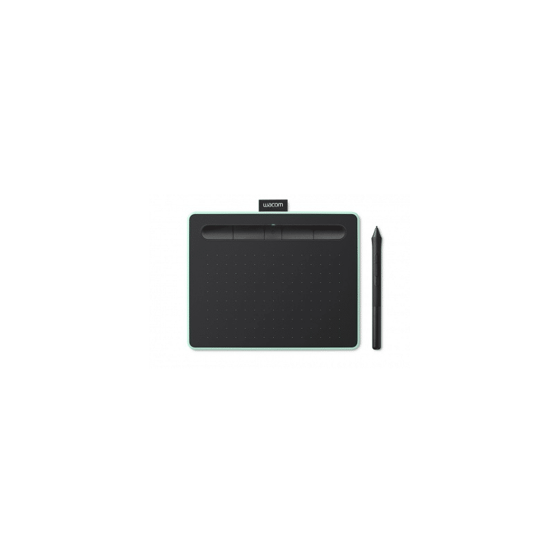 Tableta Gráfica Intuos S, 152 X 95Mm, Inalámbrico/Alámbrico, Bluetooth, Usb, Negro/Verde WACOM WACOM
