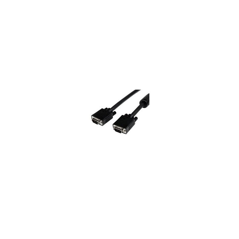 Cable De Video Vga De 2M Para Monitor De Computadora - Hd15 Macho A Macho - Negro - Mod. Mxtmmhq2M StarTech STARTECH