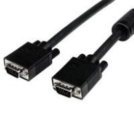 Cable De Video Vga De 2M Para Monitor De Computadora - Hd15 Macho A Macho - Negro - Mod. Mxtmmhq2M StarTech STARTECH