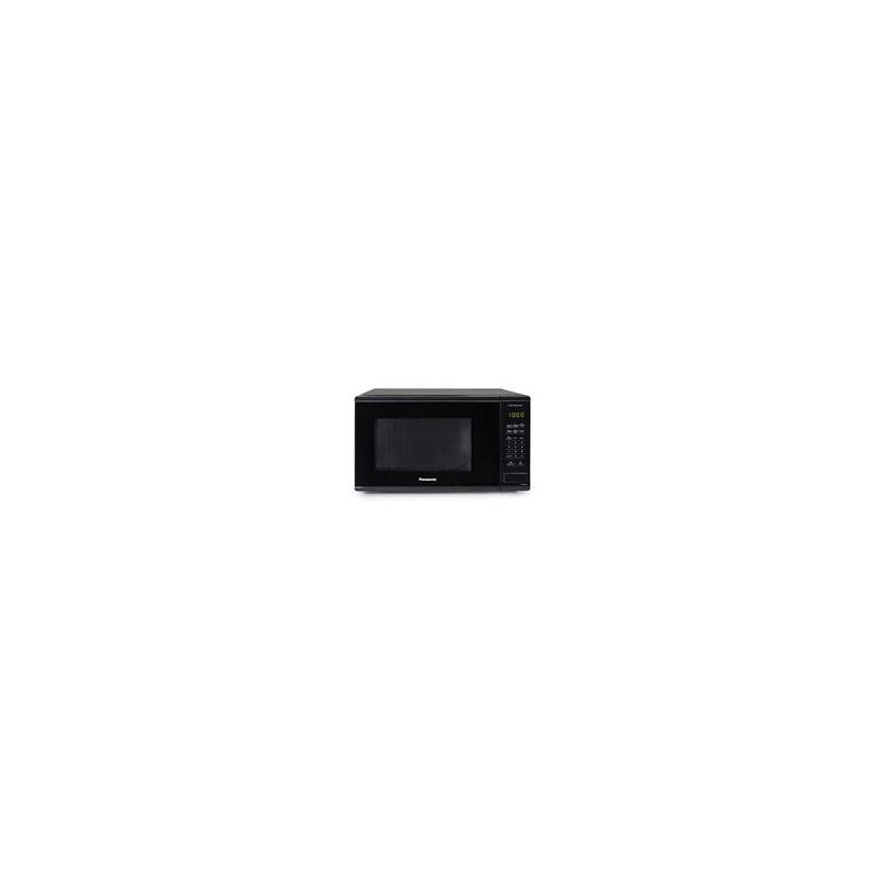 Horno De Microondas 1.3 P3 1100W Color Negro 7 Menus Preestablecidos Descongelamiento De 3 Kg EC PANASONIC