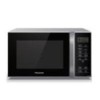 Horno De Microondas 0.9 P3, 800W, Color Plata/Negro, 10 Menus Preestablecidos, Descongelamiento De 3 Kg EC PANASONIC