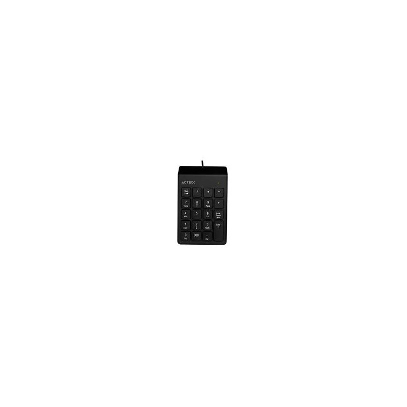 Teclado Numerico Inspire Tn220 / 19 Teclas/ Color Negro/ Ac-932622 Acteck ACTECK