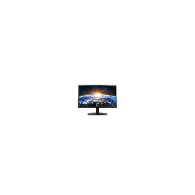 Monitor Mq19-02 Led 19.5", Hd, Hdmi/Vga, Negro quaroni QUARONI