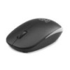 Mouse Gm300Ng, Rf Inalámbrico, 1000Dpi, Negro Ghia GHIA