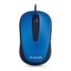 Mouse Óptico Maq02A, Alámbrico, Usb, 1200Dpi, Azul/Negro quaroni QUARONI