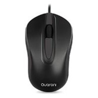 Mouse Óptico Maq01N, Alámbrico, Usb, 1200Dpi, Negro quaroni QUARONI