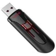 Memoria Usb Cruzer Glide, 32Gb, Usb 3.0, Negro/Rojo SANDISK SANDISK