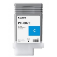 Tanque de tinta Canon cyan PFI-007C 90ml, 2144C001AA