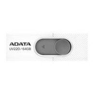 Memoria Usb Adata Uv220, 64Gb, Usb 2.0, Gris/Blanco ADATA ADATA