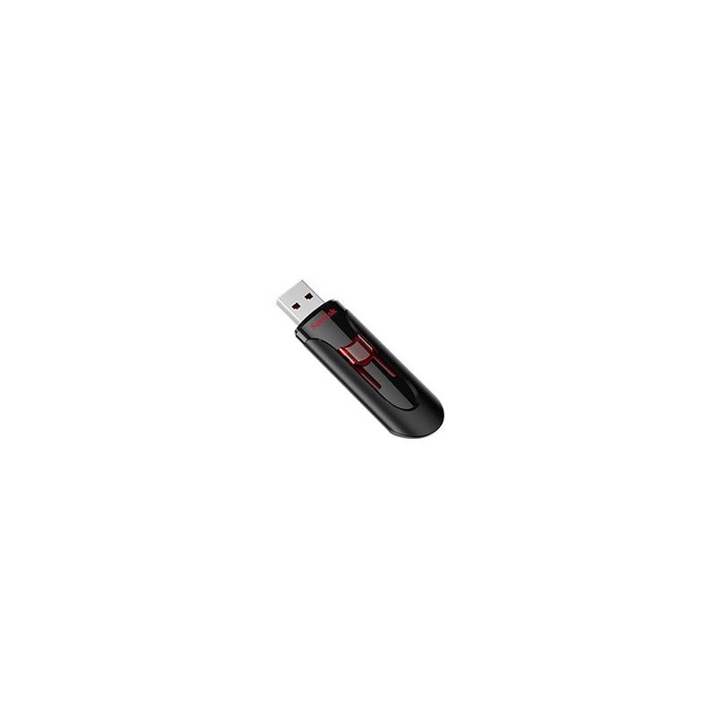 Memoria 128Gb Usb 3.0 Cruzer Glide Z600 Negro C/Rojo SANDISK SANDISK