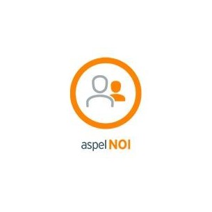 Noi 10.0 Actualizacion Paquete Base 1 Usuario 99 Empresas (Fisico) ASPEL