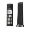 Telefono Inalambrico Kx-Tgk210B Dect 120 Canales Con Identificador De Llamadas Negro PANASONIC PANASONIC