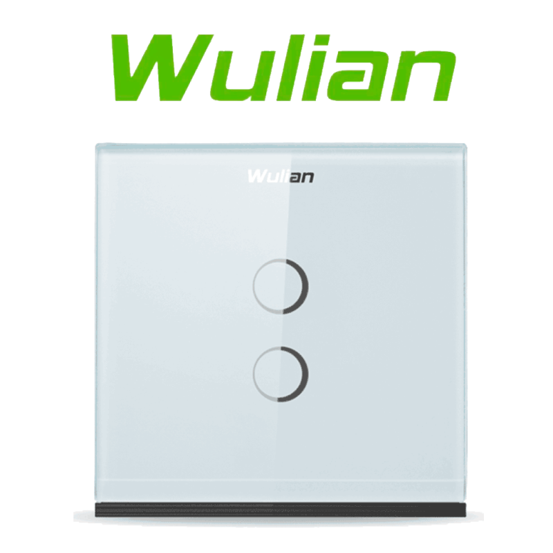 Apagador Inteligente Wulian WL-ZCSWNGWS2321-02