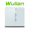 Apagador Inteligente Switcht2Ln Touch Con 2 Botones / Comunicacion Zigbee Con Brain Para Administración Desde A De WULIAN WULIAN