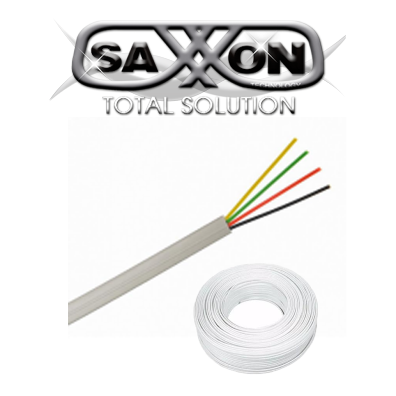 Cable de alarma SAXXON OWAC4100J