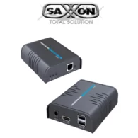 Kit Extensor De Video Hdmi Por Cat5/Cat6 Lkv388A, Hdmi, 2X Rj-45, 2X Usb2.0, 120 Metros saxxon SAXXON