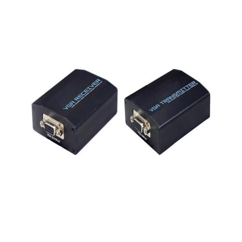 Kit De Transmisor Y Receptor Para Extension De Video Vga Hasta 35 Metros Utepo Utp801P UTEPO Kit De Transmisor Y Receptor Para Extension De Video Vga Hasta 35 Metros Utepo Utp801P UTEPO
