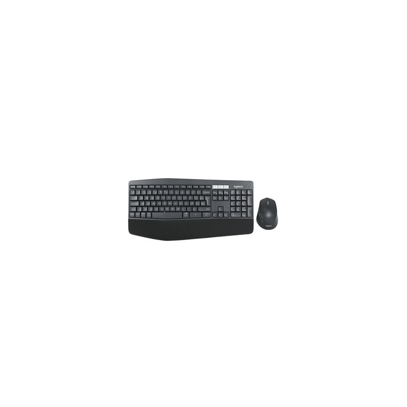 Kit De Teclado Y Mouse Logitech Mk850, 1000 Dpi, 8 Botones, Bluetooth, Color Negro Logitech LOGITECH
