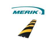 Reductor De Velocidad O Tope Vehicular Liftmaster / 100% Caucho Reciclado / Negro Con Amarillo Merik MERIK