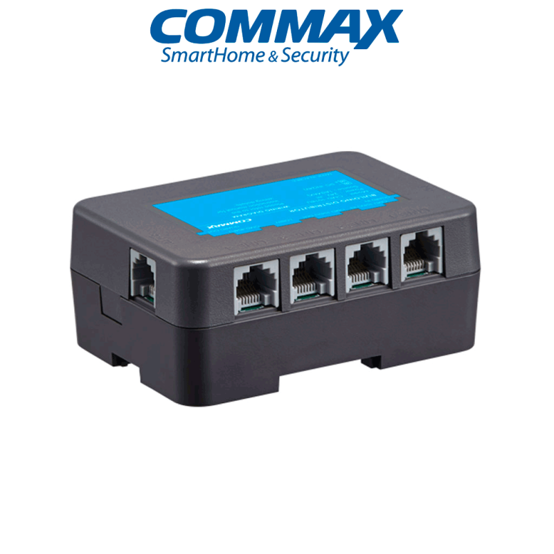 Distribuidor De Edificio Para Sistema De Apartamentos Con Videoporteros Compatible Con Frente Cmx104052 Commax Cmd101Bu COMMAX