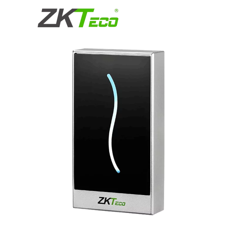 Lector Esclavo De Tarjetas Mifare / Frecuencia 13.56 Mhz / Conexión Wiegand 26 O 34 Ajustable / Ip65 / Con Zkteco Proid10Bm ZKTECO Lector Esclavo De Tarjetas Mifare / Frecuencia 13.56 Mhz / Conexión Wiegand 26 O 34 Ajustable / Ip65 / Con Zkteco Proid10Bm ZKTECO