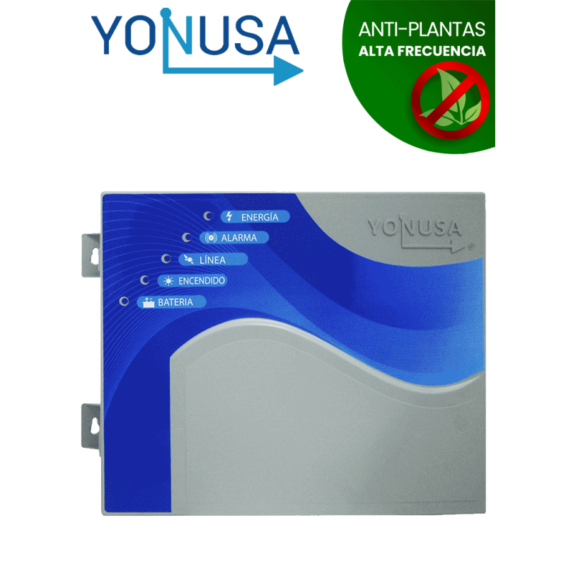 Energizador Alta Frecuencia O Anti Plantas Para Cerco Eléctrico, Incluye Interface Con 2 Zonas Salida V Yonusa Ey10000127Af YONUSA