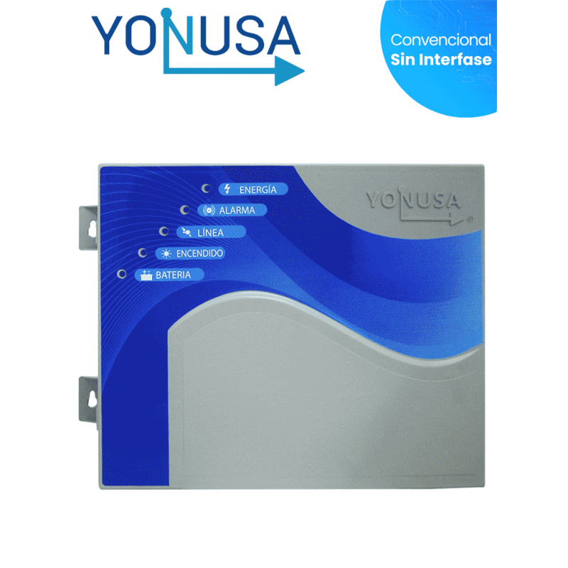 Energizador Para Solución De Cerco Eléctrico Con Salida De 12000V Y 3500 Metros Lineales / Sin Soporta Yonusa Ey12000127P YONUSA