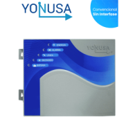 Energizador Para Solución De Cerco Eléctrico Con Salida De 12000V Y 3500 Metros Lineales / Sin Soporta Yonusa Ey12000127P YONUSA