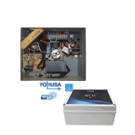 Paquete De Energizador De Alta Frecuencia Antiplantas De 10000V Y Modulo Wifi Para Control Desde App Yonusa Ey10000127Afwifi YONUSA